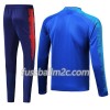 Atlético Madrid Trainingsanzüge Blau 2018-2019